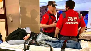 Le metió 4 tiros en Zizur Mayor: la policía actualiza el estado de los heridos en el tiroteo por drogas