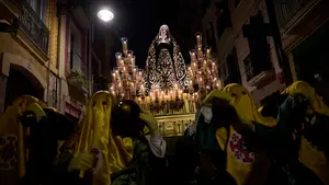 Horarios y procesiones de la Semana Santa 2025 en Pamplona: todos los recorridos