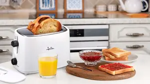 La novedosa tostadora con sello de Navarra que tiene tapa y permite tostar, incluso, panes gruesos