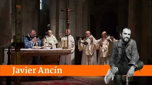 Cuando estuve unos minutos en el paraíso en el monasterio de Leyre