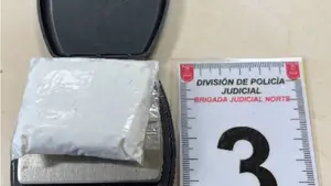 Pillan a una mujer que iba a un vis a vis a la cárcel de Pamplona escondiendo speed en su cuerpo