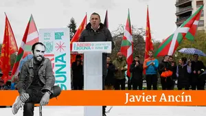 La marcha fascista de Otegui sobre Pamplona