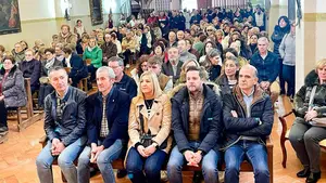 Arguedas y Cadreita cumplen con la Virgen del Yugo: las imágenes de la tradicional peregrinación