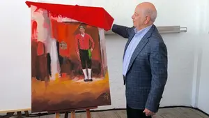 El sorprendente cartel que va a anunciar la Feria del Toro de San Fermín 2024 de Pamplona