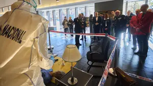 200 a&ntilde;os de la Polic&iacute;a Nacional en una exposici&oacute;n en Pamplona: las mejores im&aacute;genes de la muestra en Baluarte