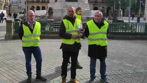 Agricultores de la Plataforma 6F constituyen en Navarra una asociación para poder hablar con Chivite