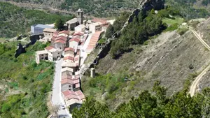 El pueblo de Navarra de menos de 30 habitantes que se encuentra en una 'isla'