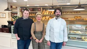 La nueva pastelería de Pamplona que hace unos hojaldres que se deshacen en la boca