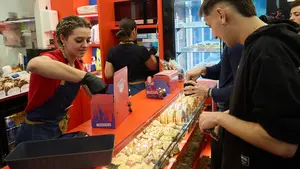 La pastelería del centro de Pamplona que cumple un año y regalará 100 galletas por tiempo limitado