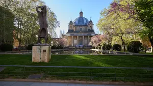 El PSN se abre ahora a tirar parte de un edificio emblemático de Pamplona: "Se debe recuperar ese espacio"