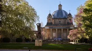 El PSN de Pamplona y sus socios quieren realizar una consulta ciudadana para el Monumento a los Caídos