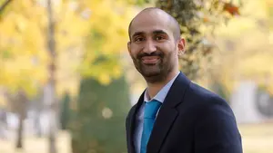 Dayan, el estudiante de la UPNA premiado por su tesis con un prestigioso premio europeo