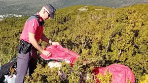 Trágico accidente en Navarra: muere un hombre tras tirarse en parapente