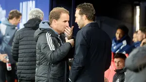 Arrasate desvela las palabras de Budimir tras fallar el penalti ante el Valencia en El Sadar