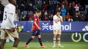 Budimir termina ingresado en el hospital tras fallar el penalti decisivo de Osasuna