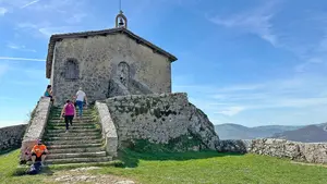 Una ruta con gran encanto para conocer una de las ermitas más visitadas de Navarra