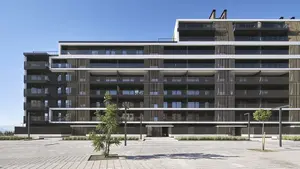 Las nuevas viviendas de la comarca de Pamplona con gimnasio y una espectacular zona social