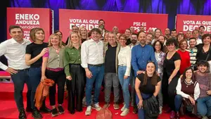 La campaña electoral vasca desnuda las vergüenzas de los pactos de Chivite con los proetarras