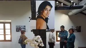 El bonito homenaje de un pueblo de Navarra a su vecina, asesinada en 2009 por un sicario