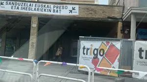 El PP de Pamplona denuncia la presencia de pancartas proetarras en San Jorge durante las fiestas