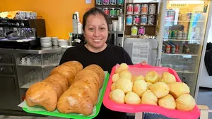 La panadera de Pamplona que se ha ganado el cariño de los vecinos de su barrio