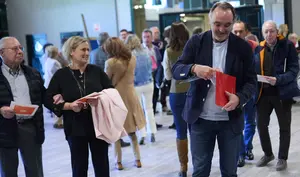 UPN celebra su Congreso y cambia de presidente: las imágenes de la votación en Pamplona