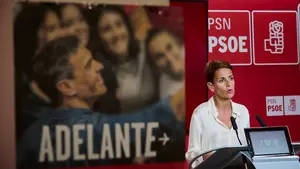 Chivite alaba la decisión de Sánchez y promete usar "cuantas herramientas tenga para parar el odio"