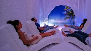 El nuevo local de Pamplona en el que sentirte como en una playa o una cueva de sal