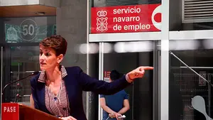 Nuevo fracaso de Chivite en materia de empleo: Navarra cierra el a&ntilde;o con un subid&oacute;n de 5.600 parados