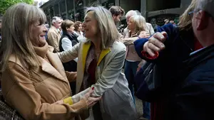 Las fotos del homenaje de Pamplona a Tom&aacute;s Caballero 26 a&ntilde;os despu&eacute;s de su asesinato a manos de ETA