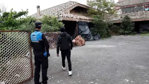 Un informe policial revela la realidad de los asentamientos ilegales de Pamplona donde viven m&aacute;s de 500 'sin techo'