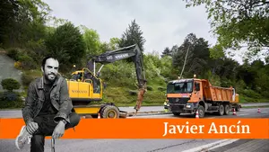 Asirón extermina los árboles de la cuesta de Beloso