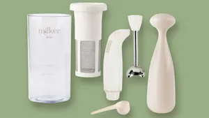 Hacer leche vegetal en casa por 0,25 euros el litro es posible con la batidora que vende una marca navarra