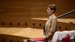 Chivite se marca un 'Pedro Sánchez' y toma una radical decisión sobre sus redes sociales