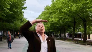 Asirón talará árboles en Sarasate y derrochará 650.000 euros para hacer un proyecto que ya existe