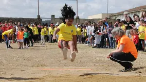 FOTOS | Seis colegios se miden en los juegos escolares más especiales de Navarra