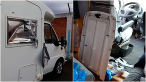 Identificado un hombre de origen extranjero por robar en 10 autocaravanas en Pamplona