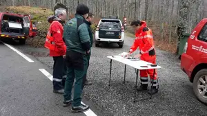 Desaparece un peregrino en Navarra: se ha activado un impresionante dispositivo de búsqueda