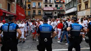 Juzgan en Pamplona al joven que agredió sexualmente a una menor que orinaba junto al río en San Fermín