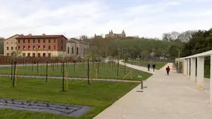 El parque de Pamplona que cambia de nombre: se llamará igual que su antiguo barrio