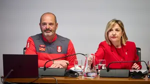 Vox desvela un vídeo de un jefe la Policía Foral: "Agredió a un agricultor y hay que expedientarlo"