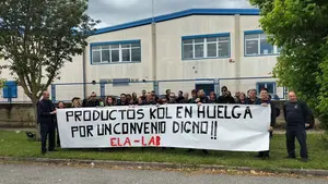 Paros en una empresa de Navarra con beneficios millonarios: los trabajadores se plantan