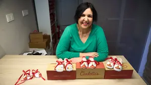La pamplonesa que 'aparca' sus zapatillas de San Ferm&iacute;n para dar un giro a su vida: "Me da mucha pena"