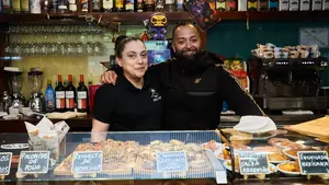 El bar de un pueblo de Navarra con unos cachopos que causan furor