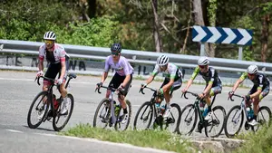 Navarra sobre ruedas: las mejores fotos de la tercera etapa de la Vuelta Ciclista a Navarra