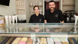 La heladería que va a abrir su segundo local en la Plaza del Castillo de Pamplona tras cumplir 75 años