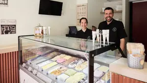 La histórica heladería de Pamplona que cumple 75 años y refresca el verano con sus helados