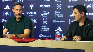 Braulio Vázquez, ante los ataques a Vicente Moreno, entrenador de Osasuna: "Están sacando la patita demasiado pronto"