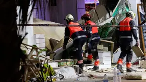 El restaurante de Palma que se hundió y murió una navarra de 23 años no tenía licencia de terraza