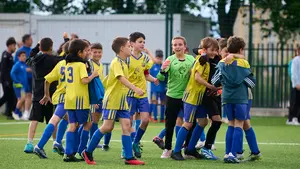 La emoci&oacute;n del f&uacute;tbol y los goles: las fotos de torneo Santi Macaya de Luis Amig&oacute;